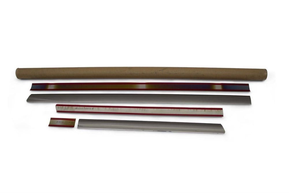 VW T6 Multivan Siyah Krom Yan Kapı Çıtası (Tek Sürgü) 5 Parça 2015 ve Sonrası