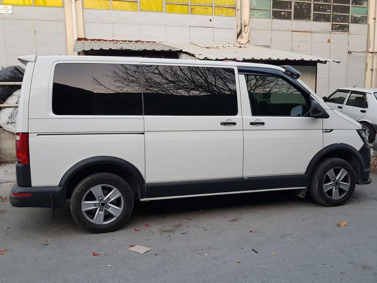 VW T6 Transporter Dodik Set 9 Parça ABS Uzun Şase 2015-2019 Arası