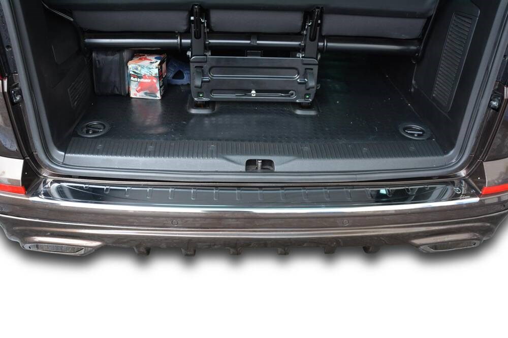 VW T6 Transporter Krom Arka Tampon Eşiği Tek Kapı 2015 ve Sonrası