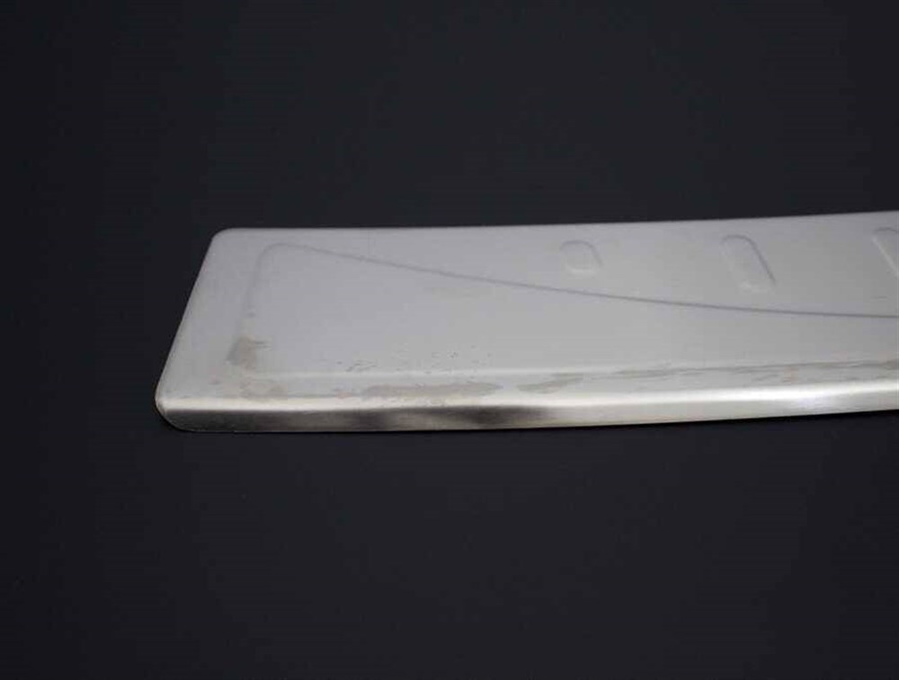 VW T6 Transporter Krom Arka Tampon Eşiği (Çift Kapı) 2015 ve Sonrası