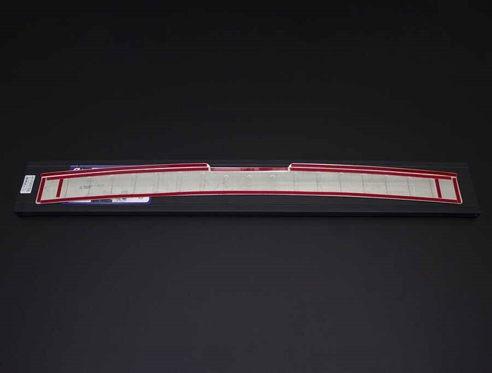 VW T6 Transporter Krom Bagaj Eşiği Tek kapı Taşlı 2015 ve Sonrası