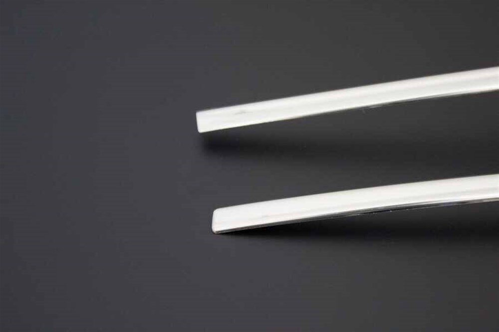 VW T6 Transporter Krom Ön Tampon Çıtası 3 Parça 2015-2018 Arası