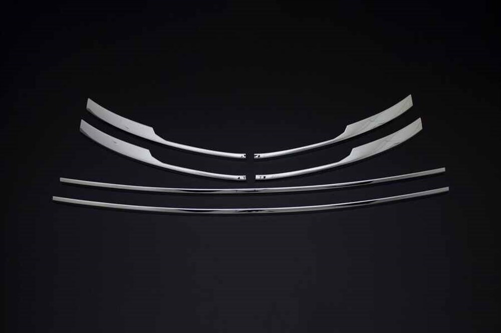 VW T6 Transporter Krom Ön Tampon Çıtası 6 Parça 2015-2019 Arası