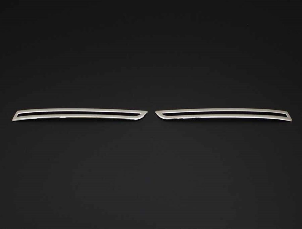 VW T6 Transporter Krom Reflektör Çerçevesi Çift Kapı 2 Parça 2015-2019 Arası