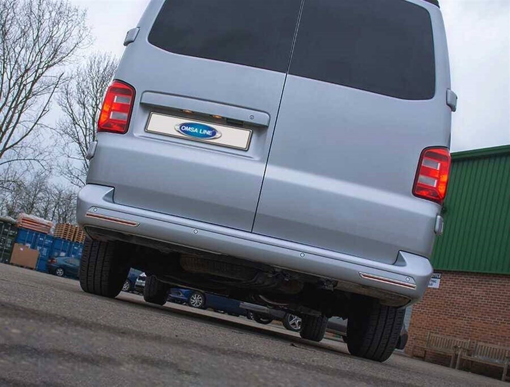 VW T6 Transporter Krom Reflektör Çerçevesi Çift Kapı 2 Parça 2015-2019 Arası