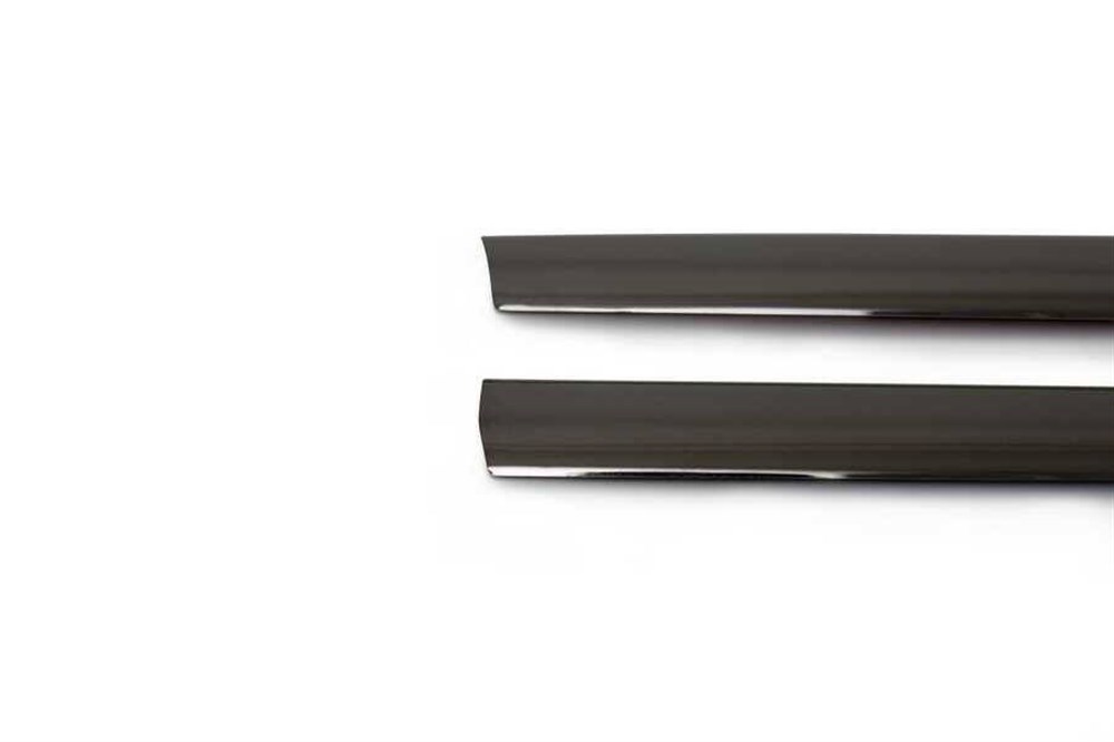 VW T6 Transporter Siyah Krom Ön Panjur 2 Parça (Camlı Van) 2015-2019 Arası