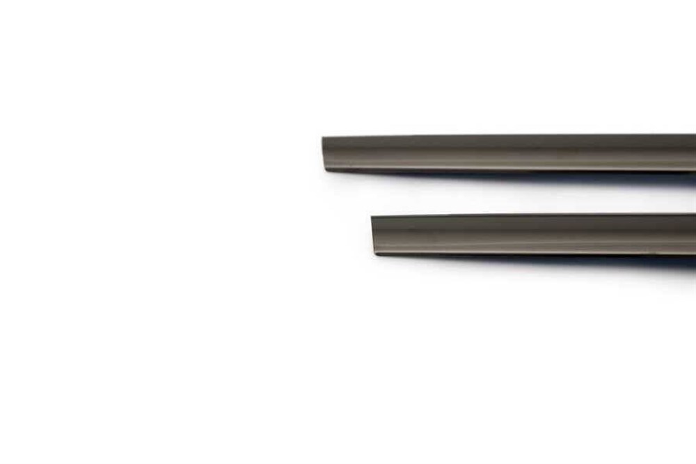 VW T6 Transporter Siyah Krom Ön Panjur 4 Parça 2015-2019 Arası