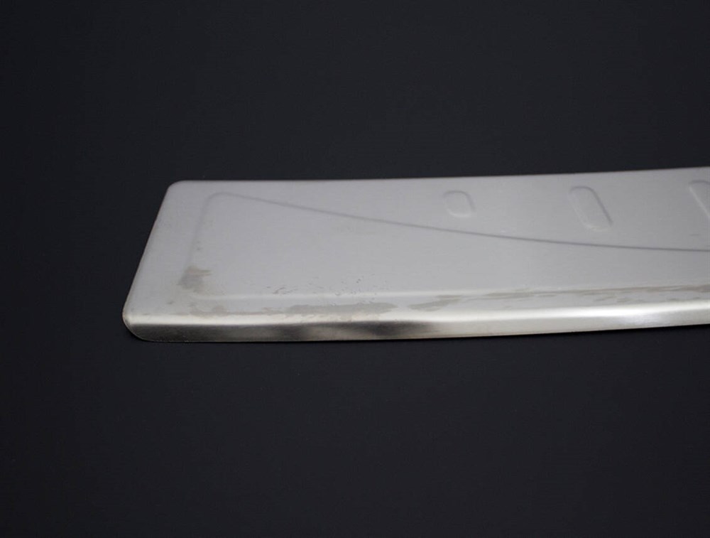 VW T6.1 Caravelle Krom Arka Tampon Eşiği Çift Kapı Taşlı 2020 ve Sonrası