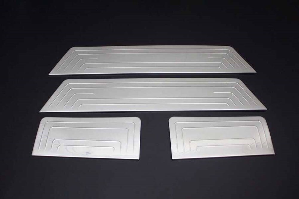 VW T6.1 Caravelle Krom Kapı Eşiği 4 Parça 2020 ve Sonrası