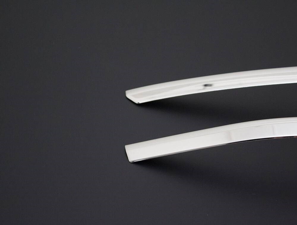 VW T6.1 Caravelle Krom Ön Tampon Alt Izgara 4 Parça 2020 ve Sonrası