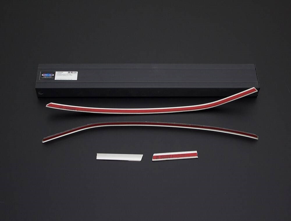 VW T6.1 Caravelle Krom Ön Tampon Alt Izgara 4 Parça 2020 ve Sonrası