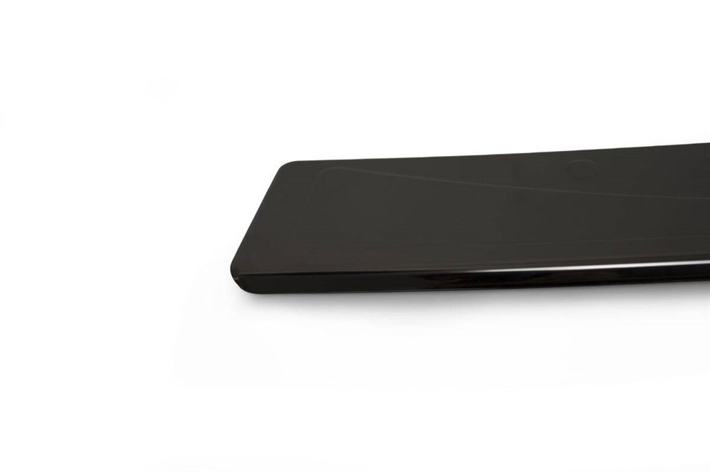 VW T6.1 Caravelle Siyah Krom Arka Tampon Eşiği Tek Kapı 2020 ve Sonrası