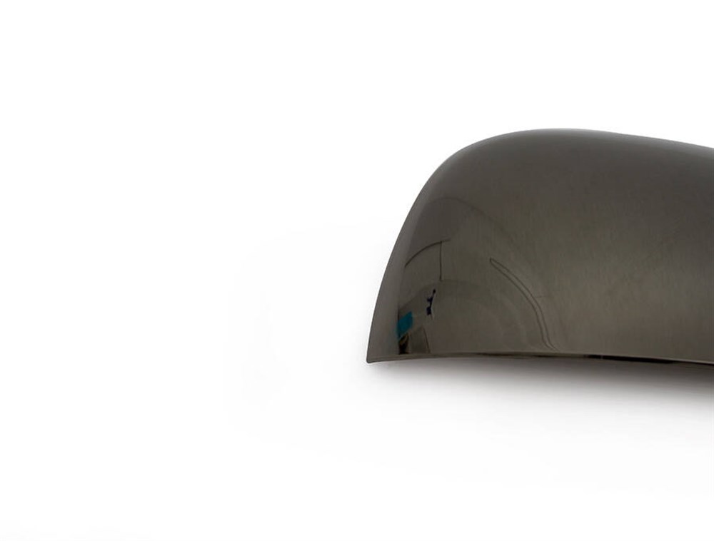 VW T6.1 Caravelle Siyah Krom Ayna Kapağı 2 Parça Abs 2020 ve Sonrası