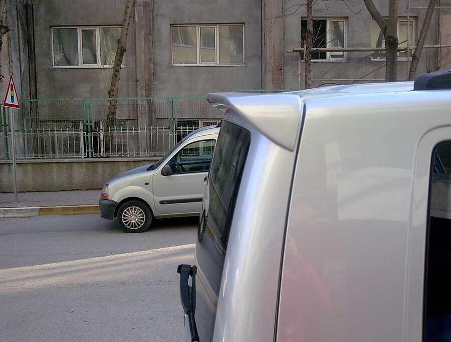 VW T6.1 Transporter Anatomik Spoiler Çift Kapı 2020-2023 Arası