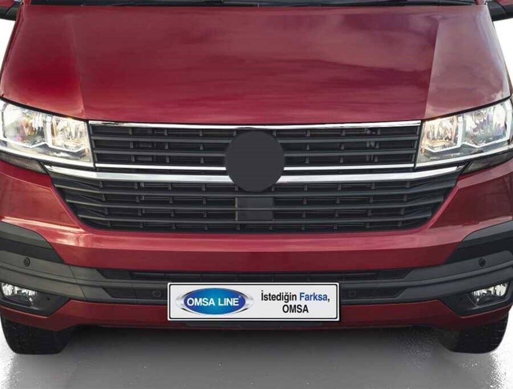 VW T6.1 Transporter Krom Ön Panjur Kaput Üst Çıtası 2020 ve Sonrası