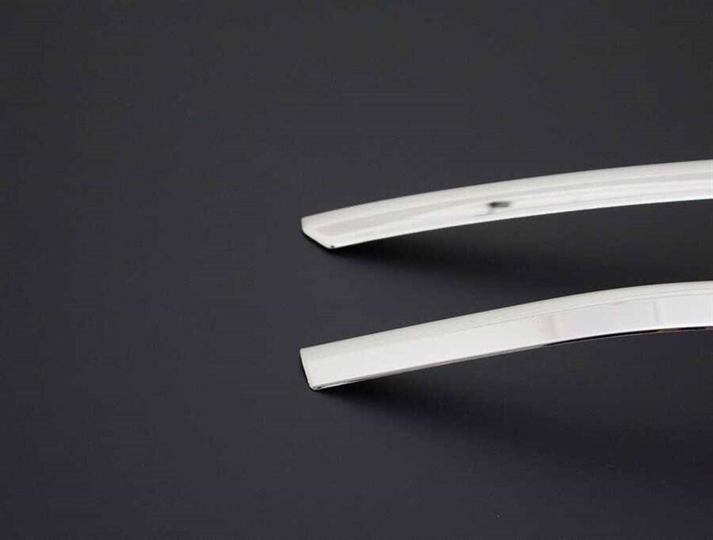 VW T6.1 Transporter Krom Ön Tampon Alt Izgara 4 Parça 2020 ve Sonrası