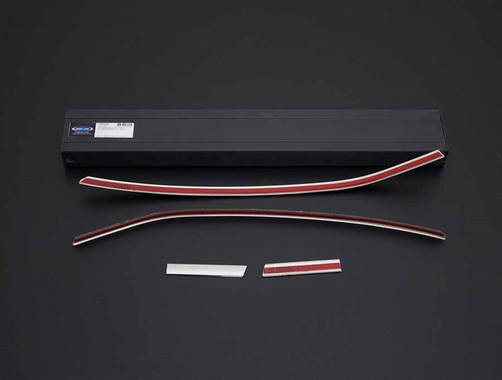 VW T6.1 Transporter Krom Ön Tampon Alt Izgara 4 Parça 2020 ve Sonrası