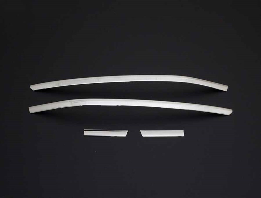 VW T6.1 Transporter Krom Ön Tampon Alt Izgara 4 Parça 2020 ve Sonrası