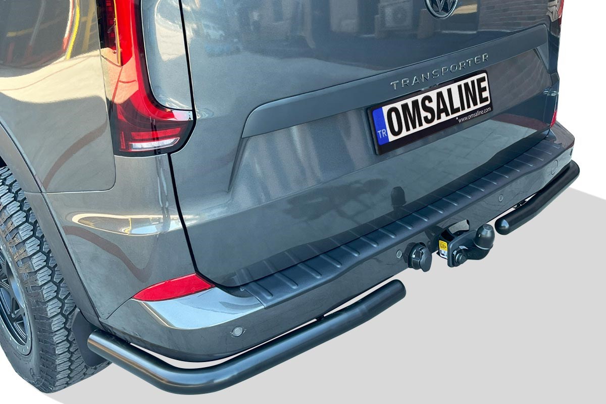 VW T7 Transporter Arka Tampon Eşiği Plastik 2024 ve Sonrası