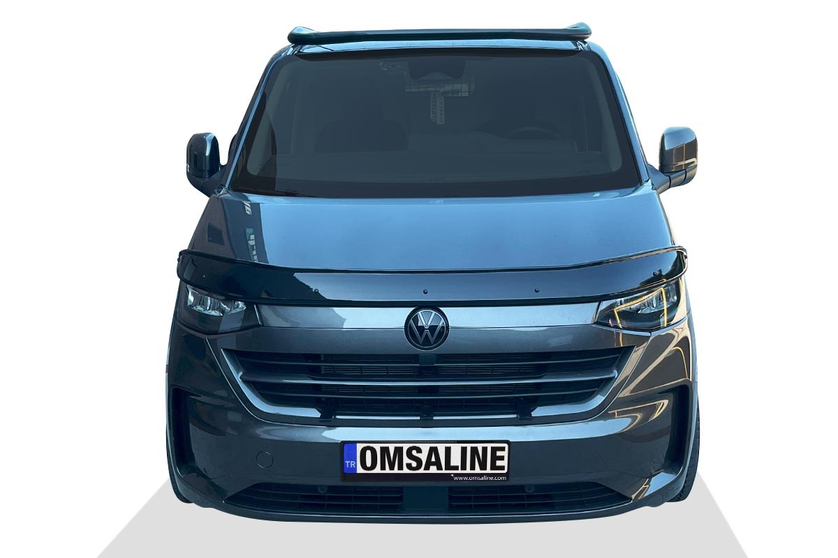 VW T7 Transporter Ön Kaput Rüzgarlığı 4mm A+ 2024 ve Sonrası