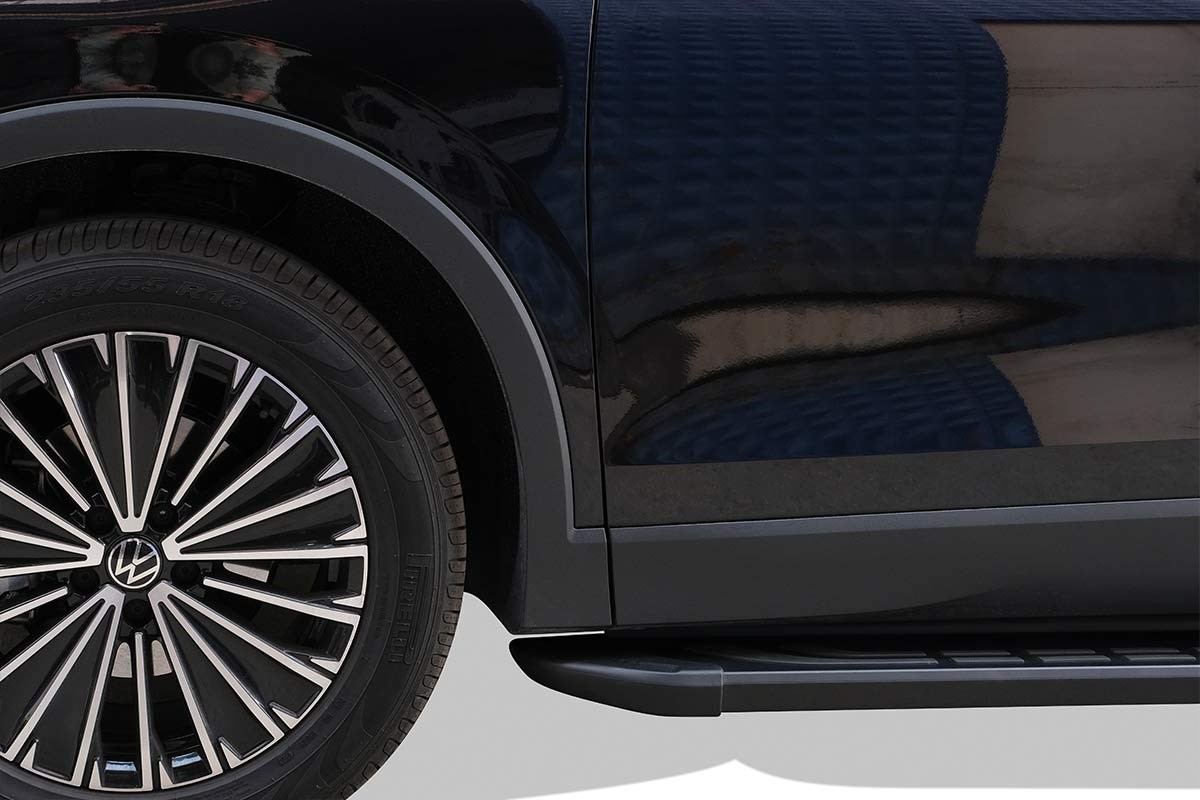 VW Tiguan Faba Yan Basamak Siyah 2024 ve Sonrası
