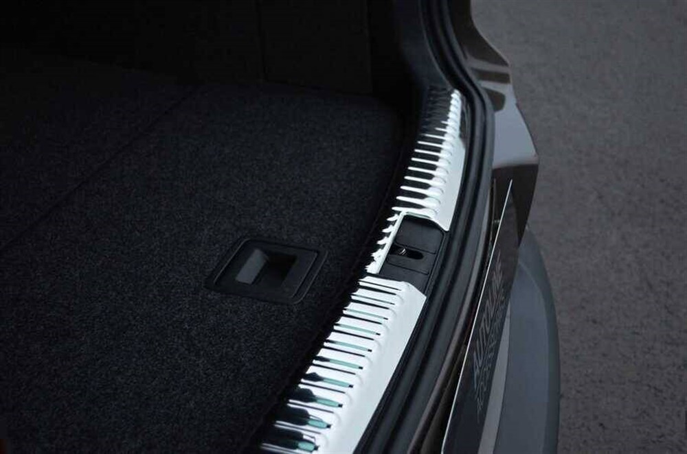 VW Tiguan Krom Arka Bagaj Eşiği 2007-2015 Arası