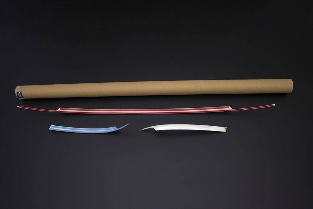 VW Tiguan Krom Arka Tampon Çıtaları 3 Parça 2016-2020 Arası