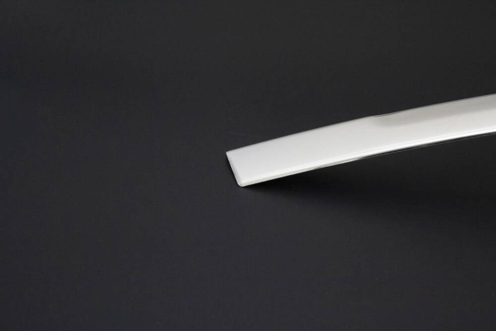 VW Tiguan Krom Arka Tampon Çıtaları 3 Parça 2016-2020 Arası