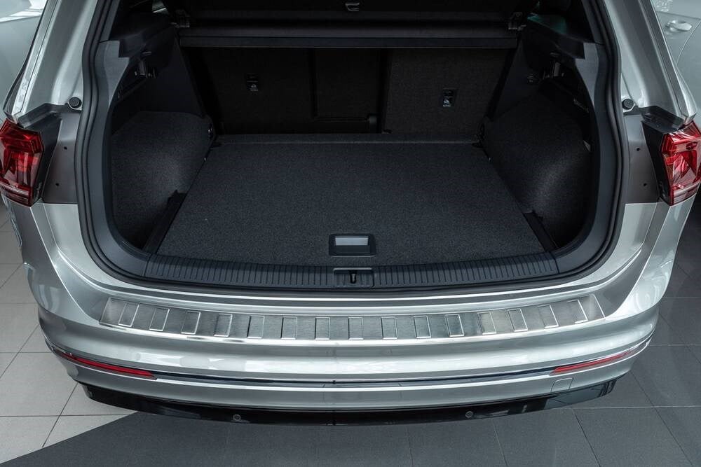 VW Tiguan Krom Arka Tampon Eşiği Taşlı 2016 ve Sonrası