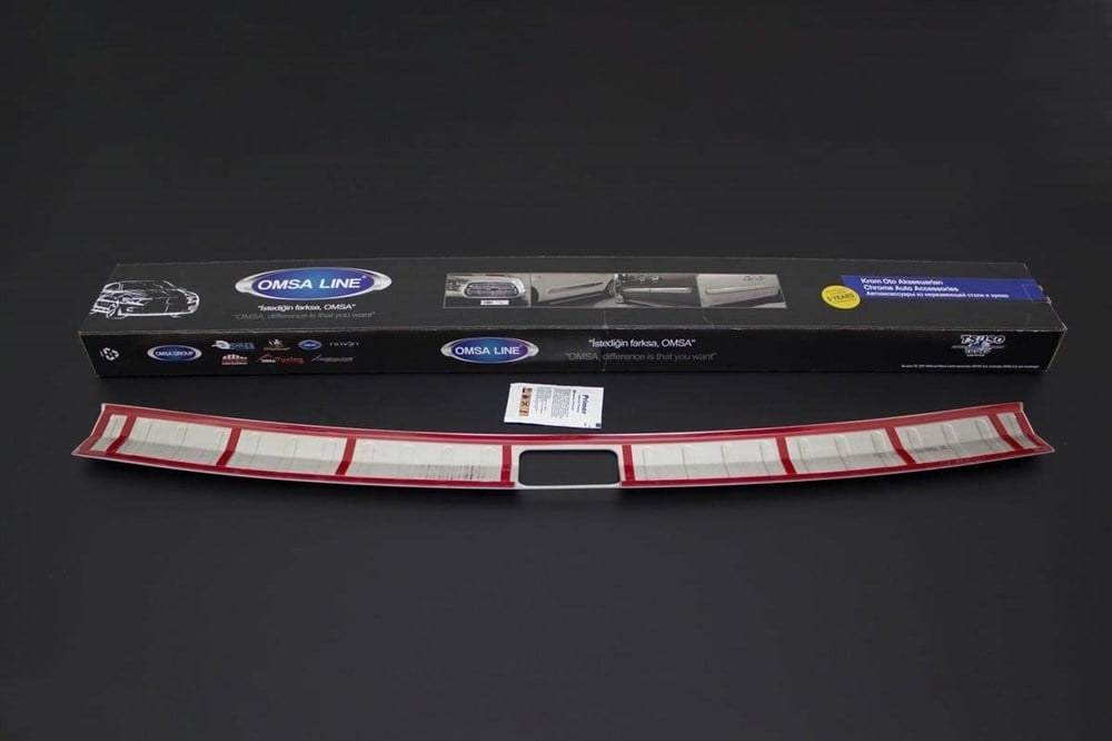 VW Tiguan Krom Bagaj Eşiği 2016 ve Sonrası