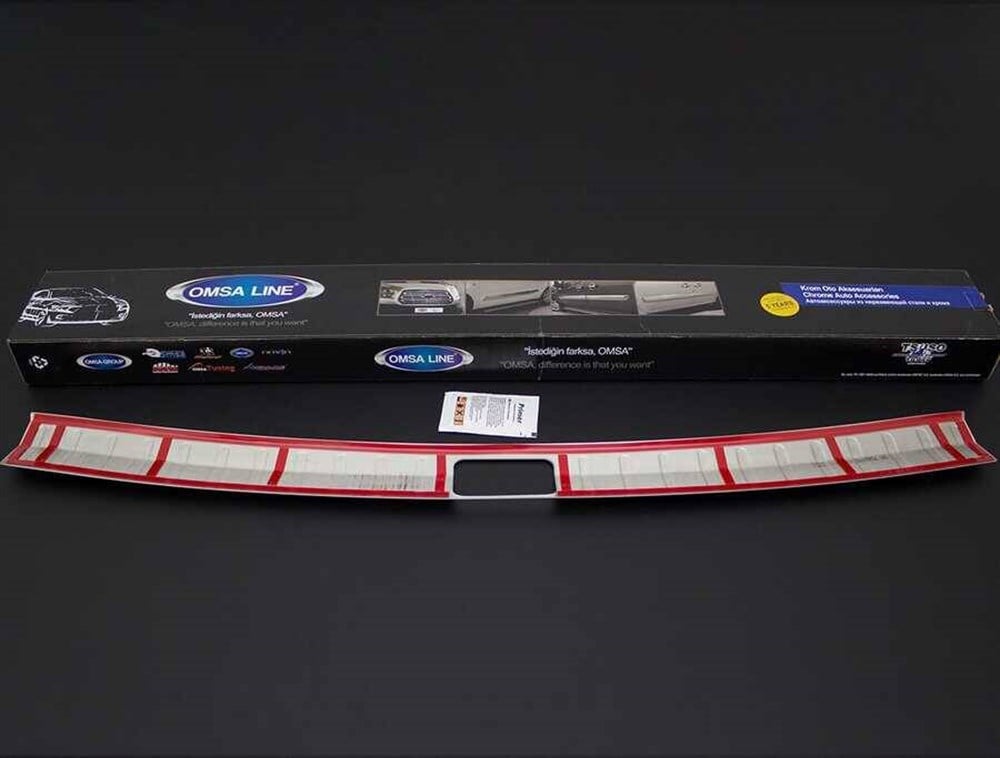 VW Tiguan Krom Bagaj Eşiği Taşlı 2016 ve Sonrası