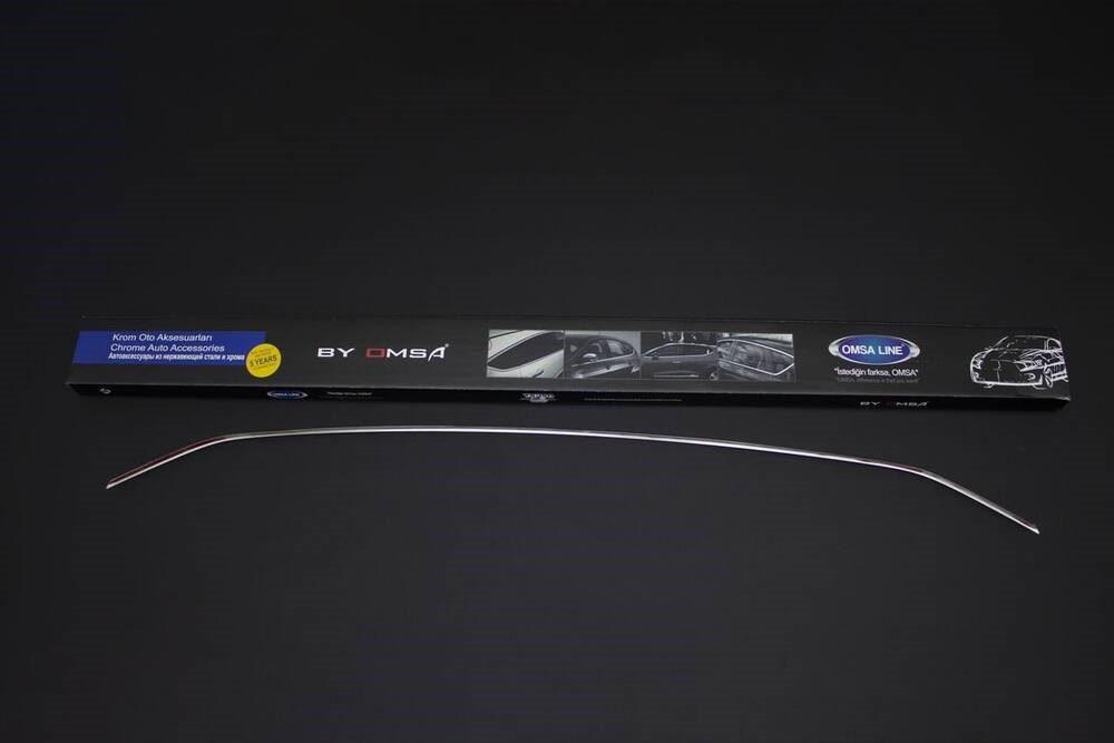 VW Tiguan Krom Ön Tampon Çıtası 2016-2020 Arası