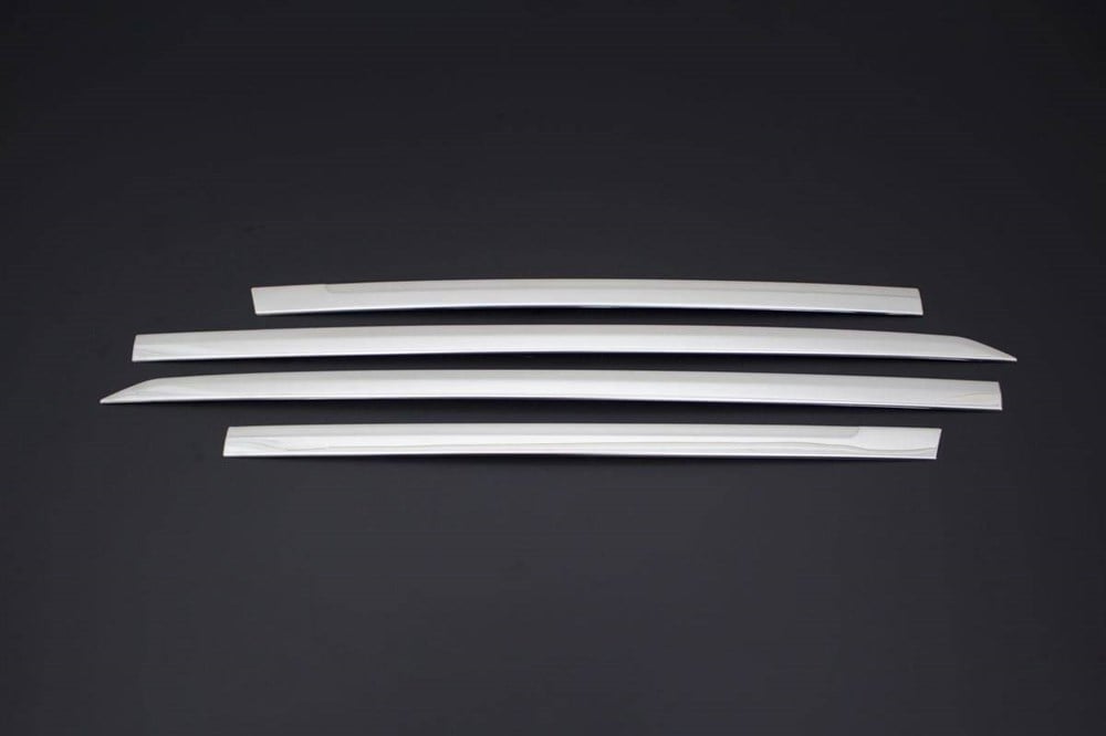 VW Tiguan Krom Yan Kapı Çıtası 4 Parça 2016-2020 Arası