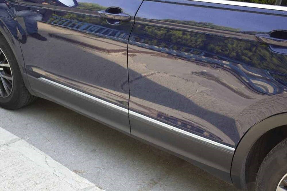 VW Tiguan Krom Yan Kapı Çıtası 4 Parça 2016-2020 Arası