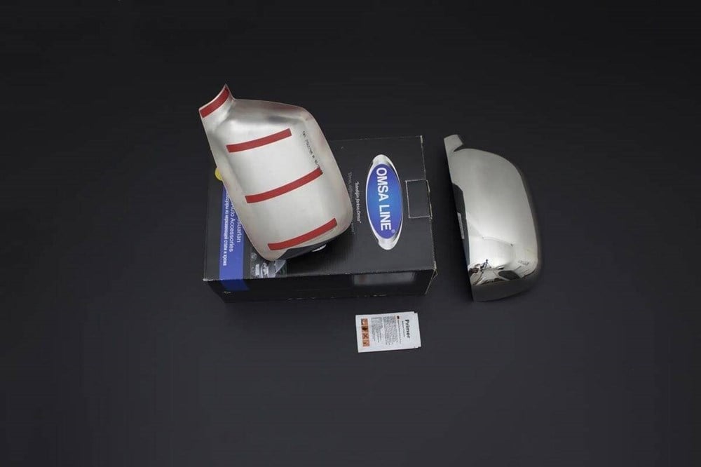 VW Touareg Krom Ayna Kapağı 2 Parça 2002-2007 Arası