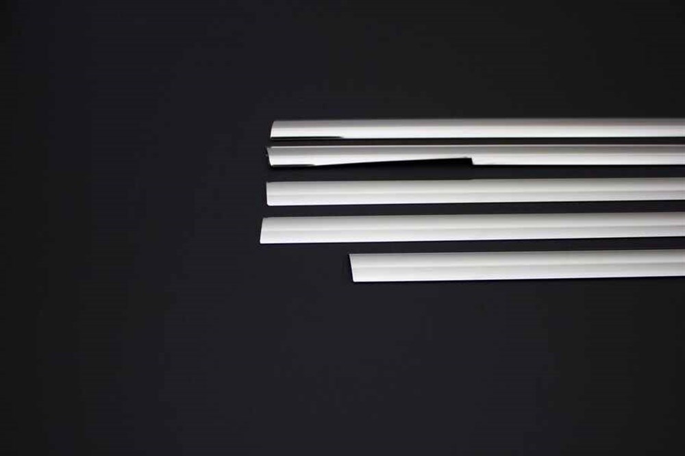 VW Touran Krom Cam Çıtası 8 Parça 2003-2010 Arası