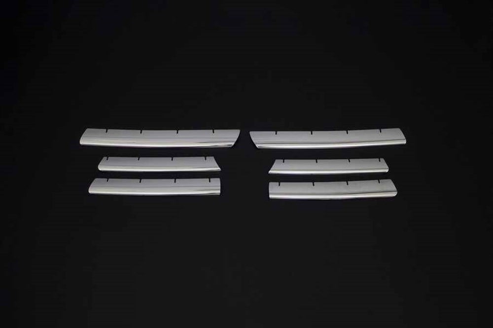 VW Touran Krom Ön Panjur 6 Parça 2003-2006 Arası