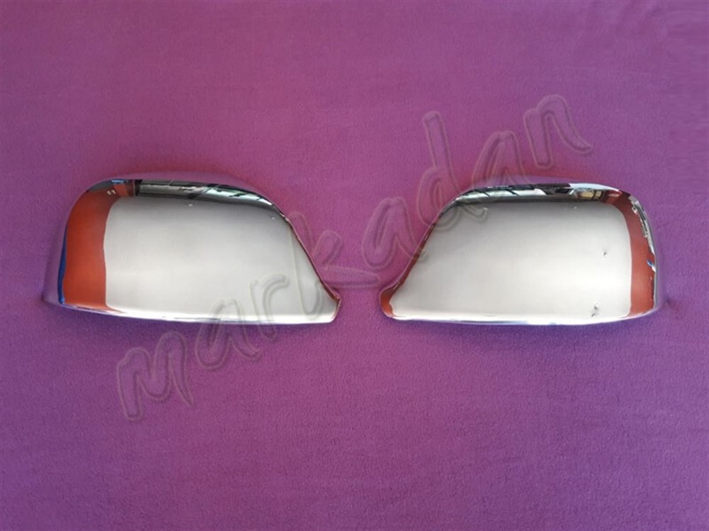 WOC Chrome Audi Q5 Ayna Kapağı 2009 Sonrası 2 Parça Paslanmaz Çelik