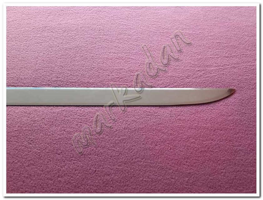 WOC Chrome Bmw 1 F20 Krom Bagaj Alt Çıta 2011-2015 Paslanmaz Çelik