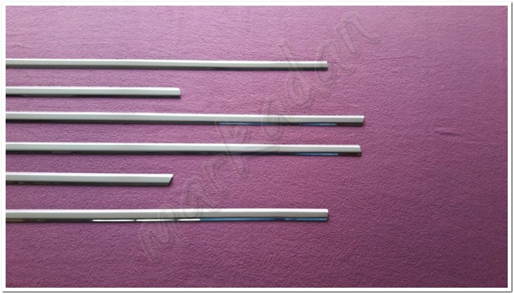 WOC Chrome Bmw X5 Krom Cam Çıtası 1999-2006 6 Parça Paslanmaz Çelik