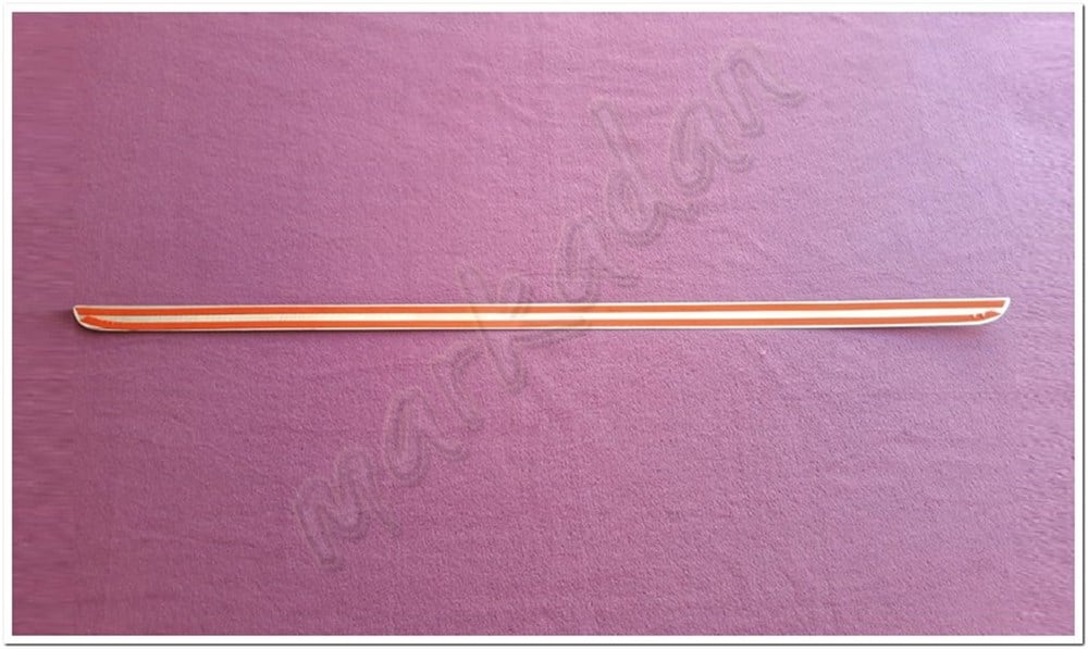 WOC Chrome Chevrolet Captiva Krom Bagaj Alt Çıta 2007 Sonrası Paslanmaz Çelik