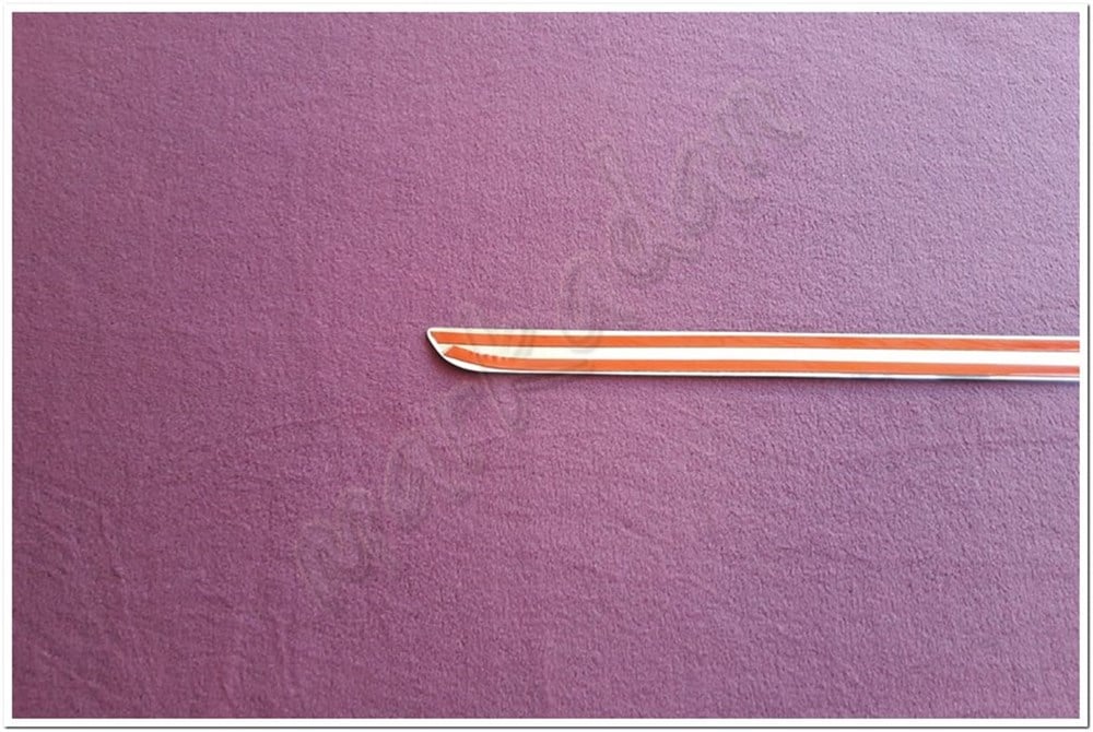 WOC Chrome Chevrolet Captiva Krom Bagaj Alt Çıta 2007 Sonrası Paslanmaz Çelik