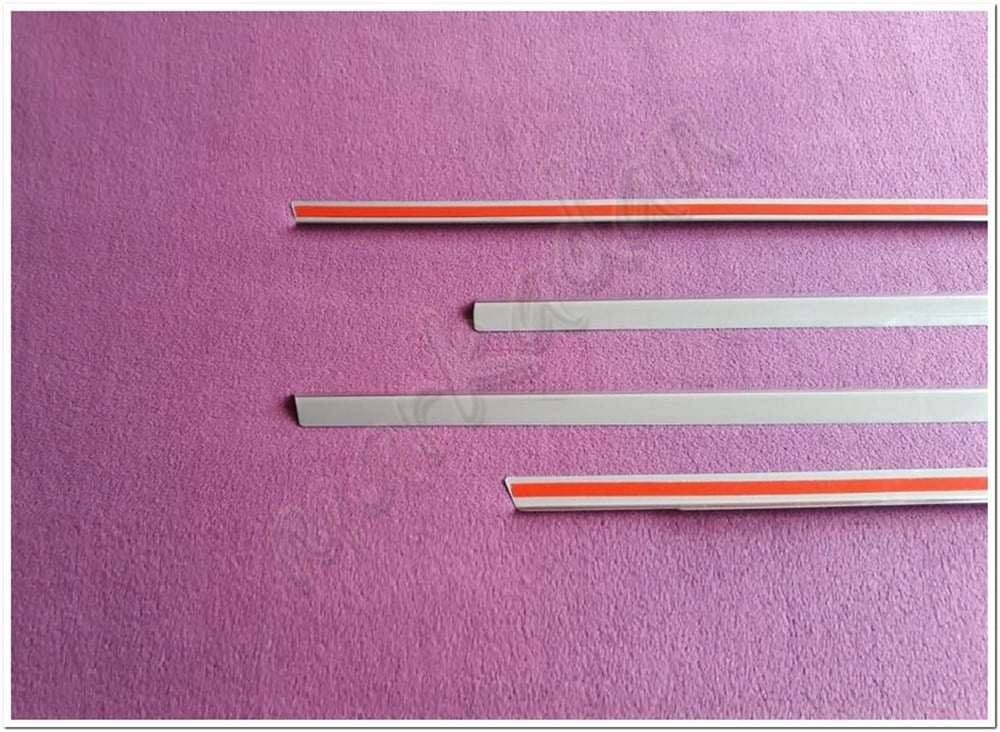 WOC Chrome Chevrolet Kalos HB Krom Cam Çıtası 2004-2006 4 Parça Paslanmaz Çelik