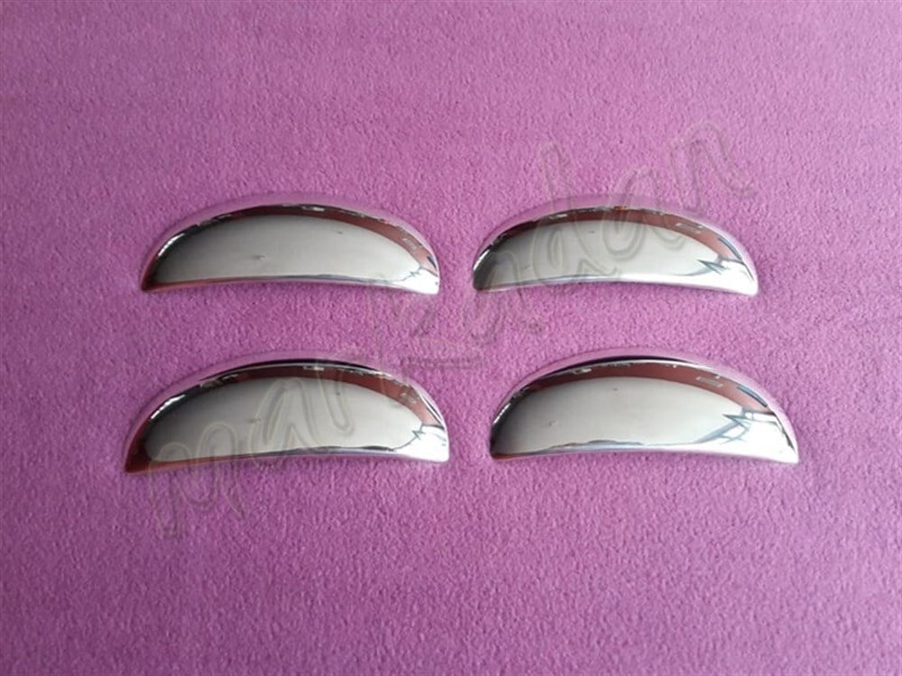WOC Chrome Citroen C1 Kapı Kolu 2005 Sonrası 4 Kapı Paslanmaz Çelik