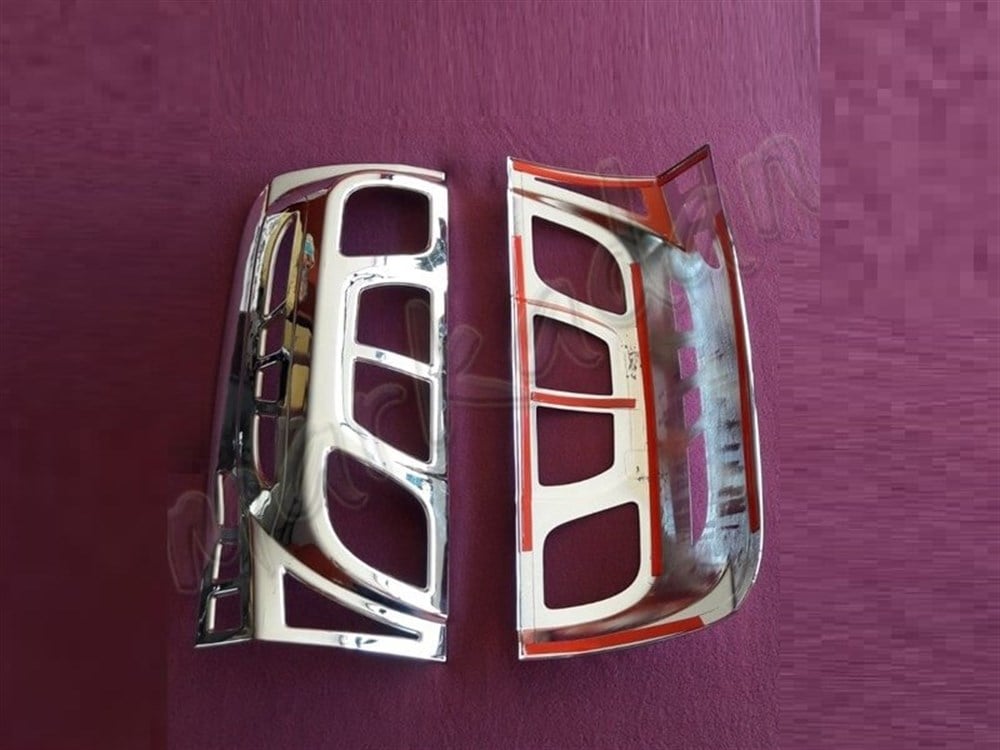 WOC Chrome Citroen Nemo Stop Çerçevesi 2008 Sonrası 2 Parça Abs Krom