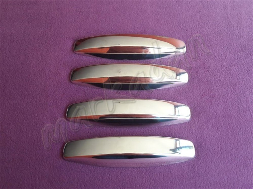 WOC Chrome Dacia Lodgy Kapı Kolu 2012 Sonrası 4 Kapı Paslanmaz Çelik