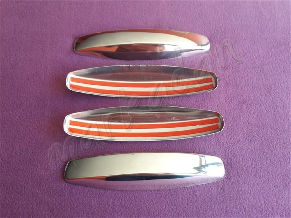 WOC Chrome Dacia Lodgy Kapı Kolu 2012 Sonrası 4 Kapı Paslanmaz Çelik