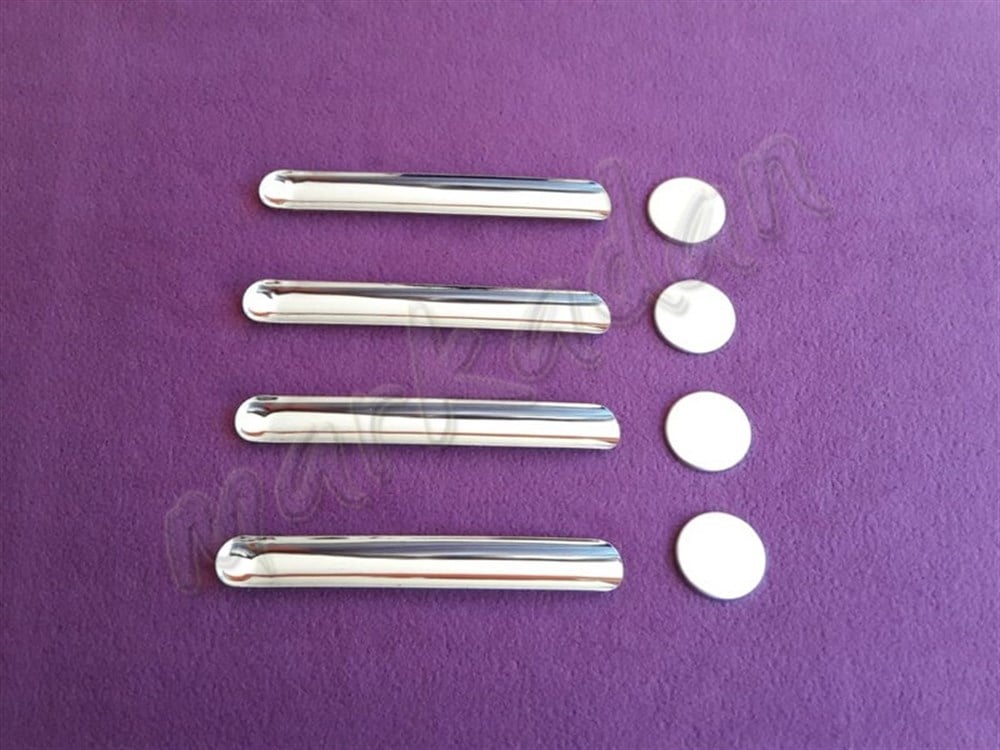 WOC Chrome Dodge Nitro Kapı Kolu 2007 Sonrası 4 Kapı Paslanmaz Çelik