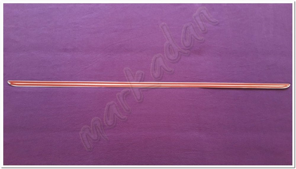 WOC Chrome Fiat Albea Krom Bagaj Alt Çıta 2002-2012 Paslanmaz Çelik