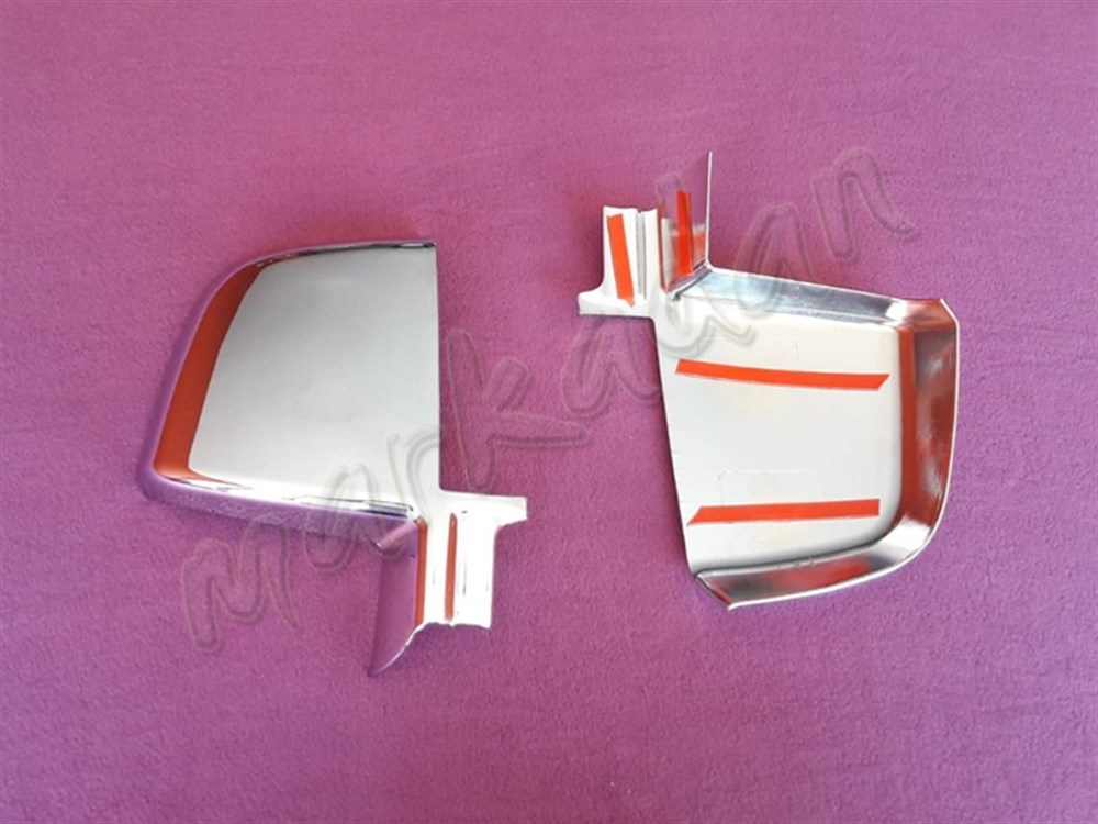 WOC Chrome Fiat Doblo Ayna Kapağı 2010 Sonrası 2 Parça Abs Krom